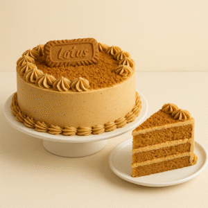 Lotus Biscoff Cake Delight