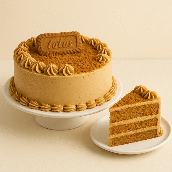 Lotus Biscoff Cake Delight