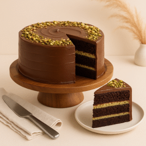 Chocolate Pistachio Temptation