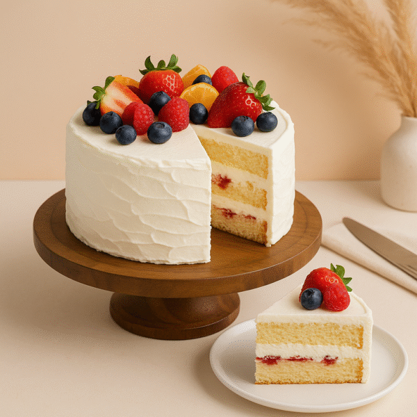 Exquisite Fruit Cake