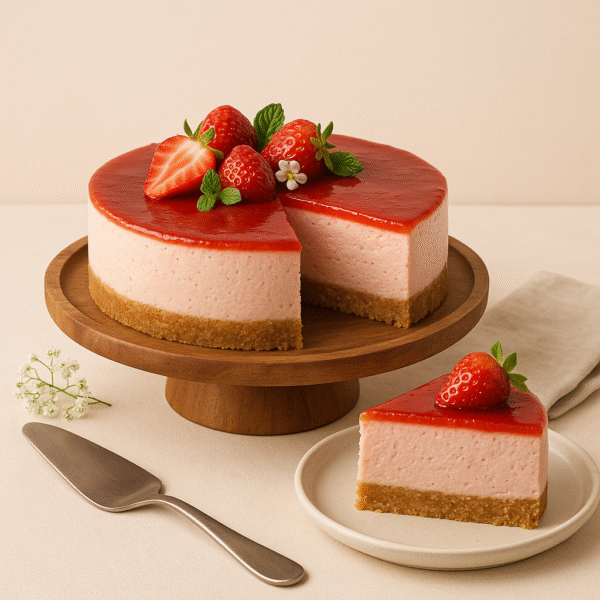 Strawberry Cheesecake Delight