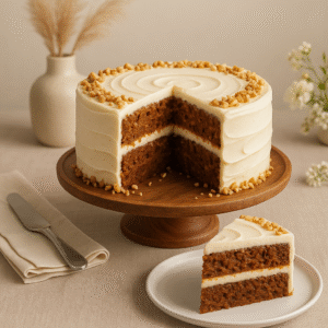 Elegant Carrot Cake