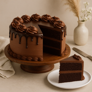 CHOCOLATE CAKE