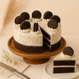 Elegant Oreo Cake