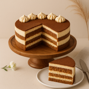 Tiramisu Cake Elegance