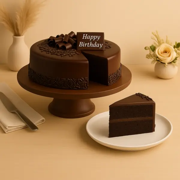 fudge fantacy cake