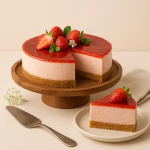 Strawberry Cheesecake Delight
