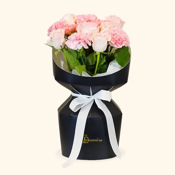 Pink Carnation Charm