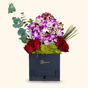 Crimson Velvet Box