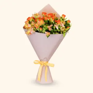 Orange Flame Fiesta