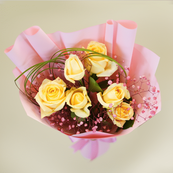 Peach Petal Whimsy - Image 2