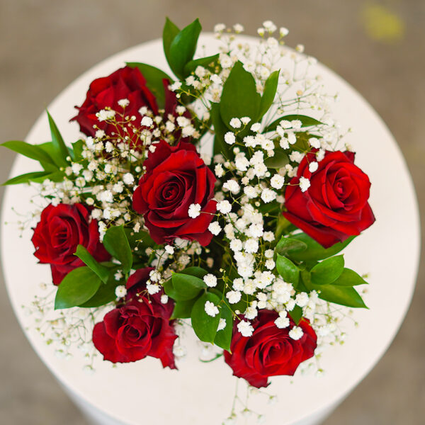 Red Whisper Vase - Image 3