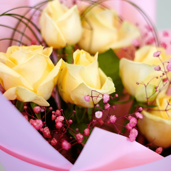 Peach Petal Whimsy - Image 4