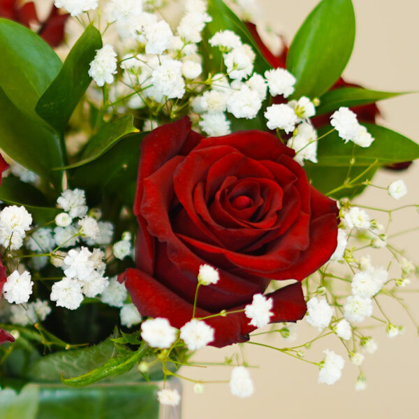 Red Whisper Vase - Image 2