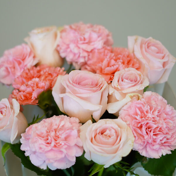 Pink Carnation Charm - Image 3