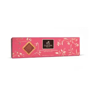 Dark Chocolate Biscuits, 12PC