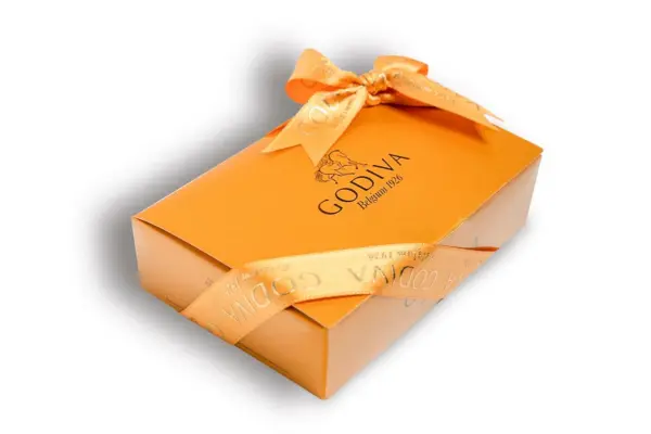 Gold Ballotin Box, 6PC - Image 2