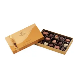 Gold Gift Box, 15PC