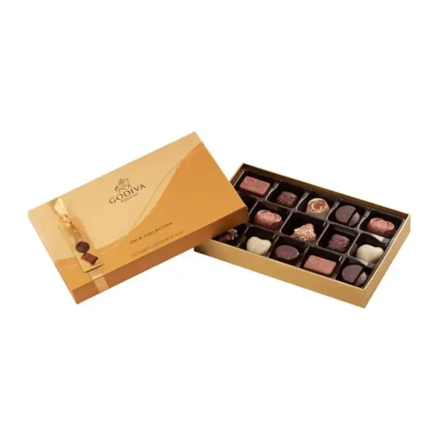 Gold Gift Box, 15PC