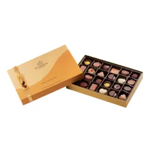 Gold Gift Box, 25PC