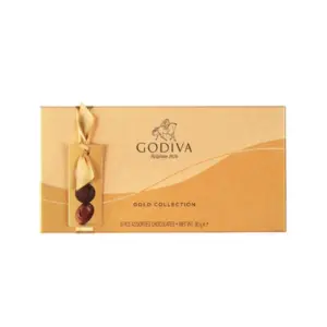 Gold Gift Box, 8 PC