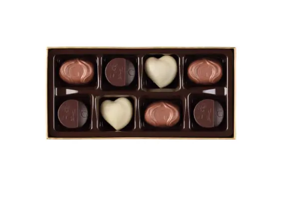 Gold Gift Box, 8 PC - Image 2