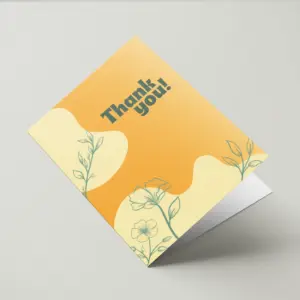 Thank You Card