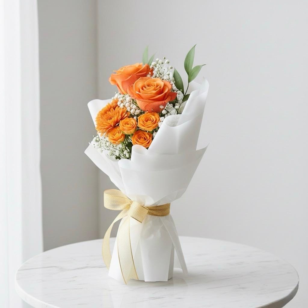 Citrus Charm Bouquet - Image 2
