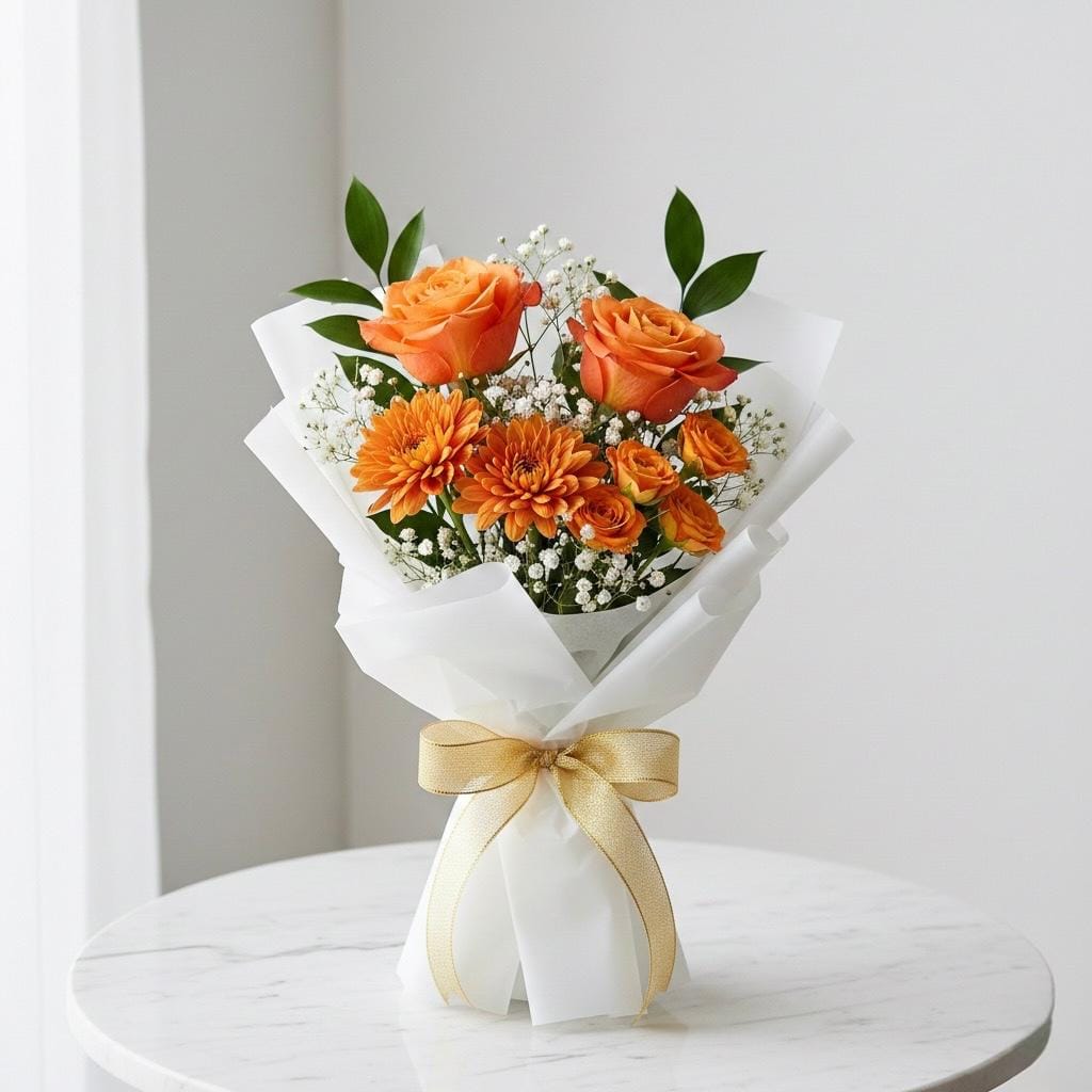 Citrus Charm Bouquet