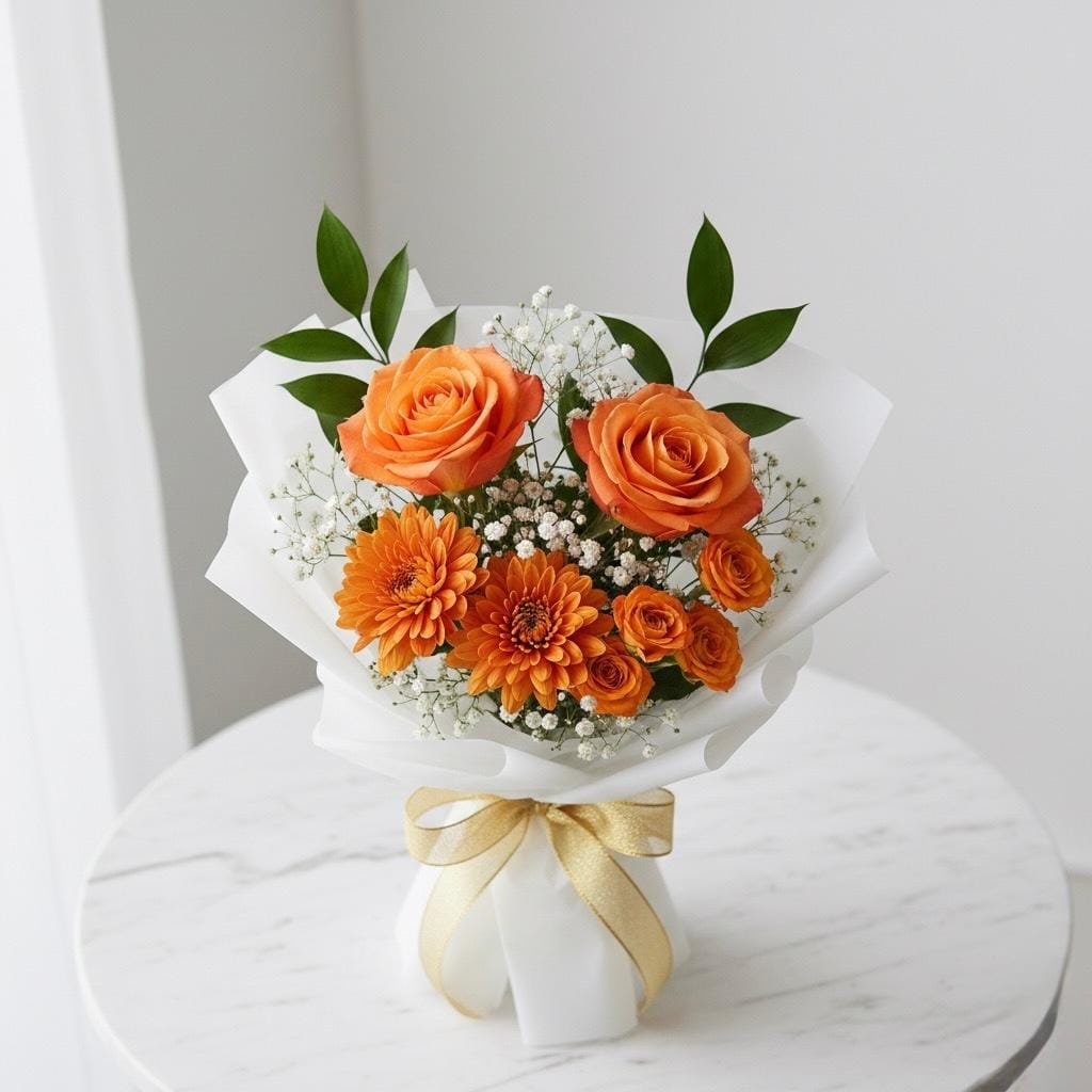 Citrus Charm Bouquet - Image 3