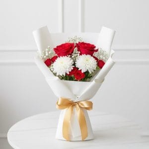 Ruby Romance Bouquet
