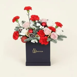 Winter Glow Christmas Flower Box