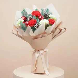 Soft Noel Christmas Bouquet