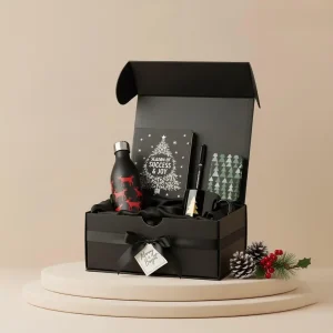 Luxury Black Christmas Gift Hamper