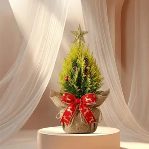 Cupressus Gold with Decor