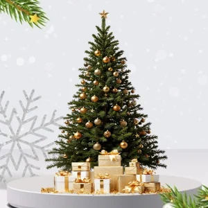 4ft Fresh Christmas Tree (Without Stand)