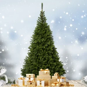 7–8ft Fresh  Christmas Tree – Without Stand