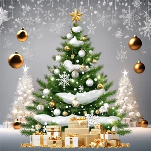 9–10ft Fresh  Christmas Tree – Without Stand